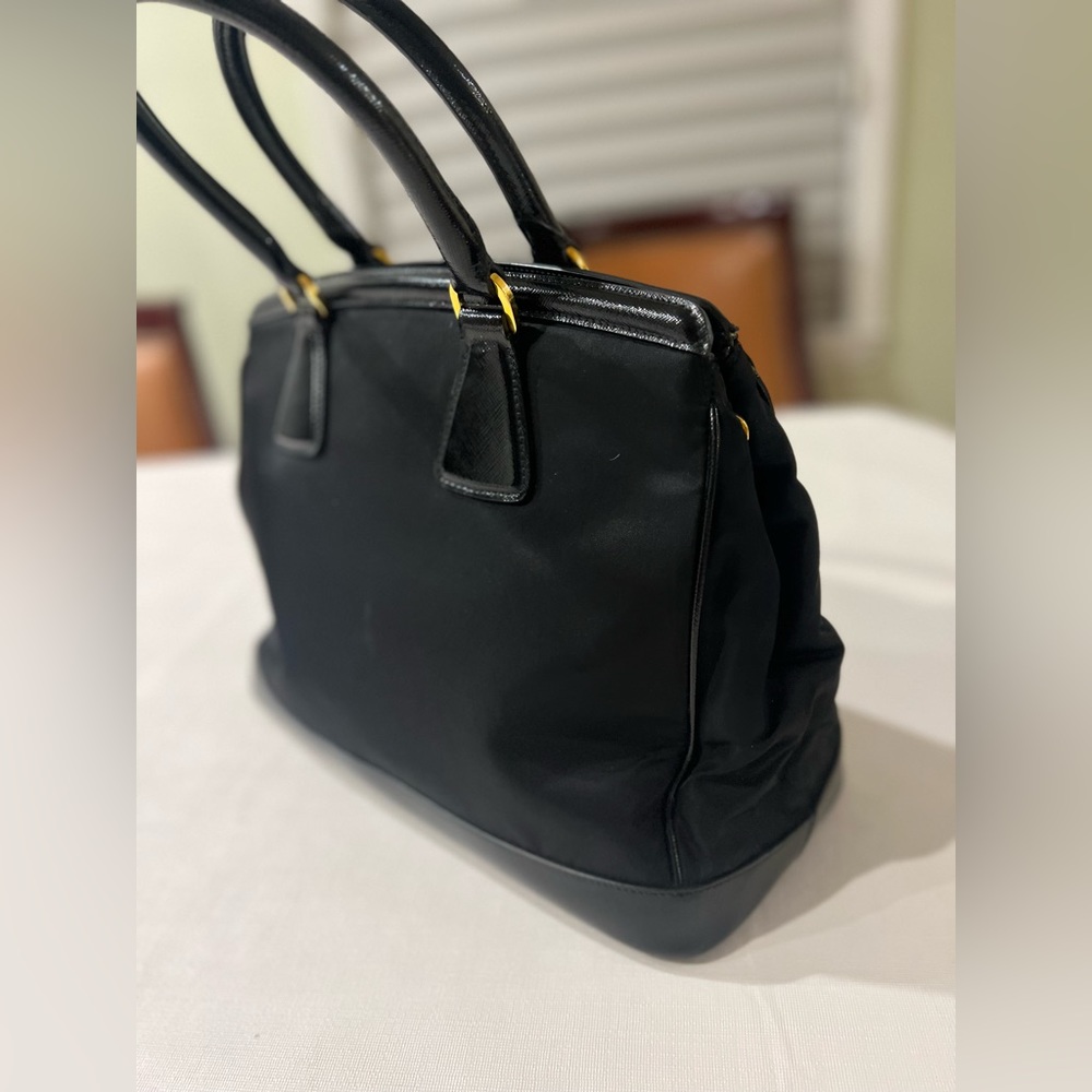 Prada Black Shoulder Bag - Picture 3 of 7